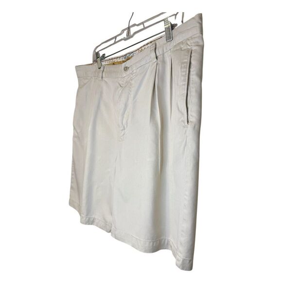 Tommy Bahama Men’s 100% Silk Shorts Classic Pockets Khaki Sz. 36 - Picture 7 of 11